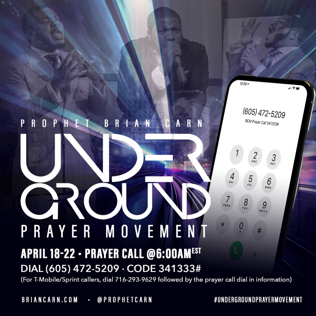 April 19 @6am | Underground Prayer Movement