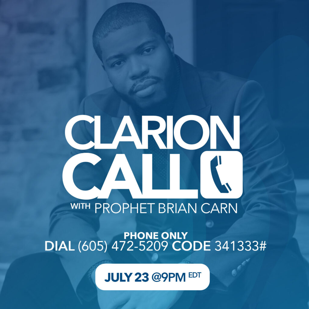 BCM Clarion Call – July 23, 2022 @9pm – “The Kingdom”