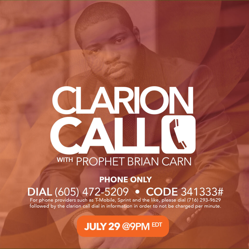 BCM Clarion Call – July 29, 2022 @9pm – “Praying in the Holy Ghost”