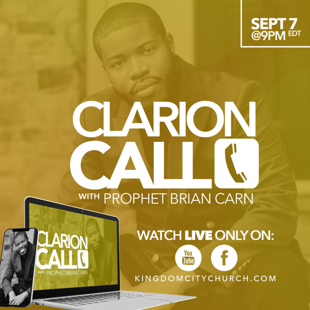 BCM Clarion Call LIVE “What’s On the Mind of God?” – September 7, 2022 @9pm