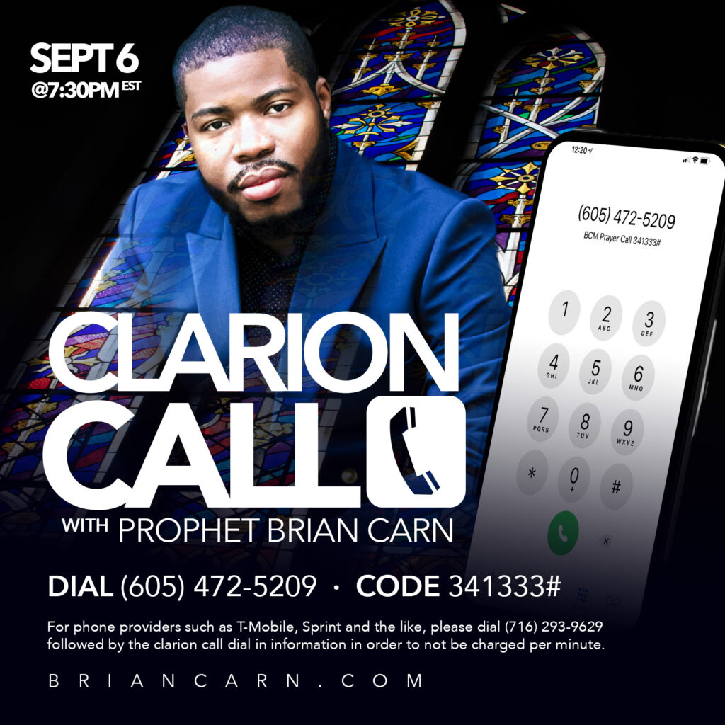 Clarion Call “MIXTURE” – September 6, 2023 @7:30pm