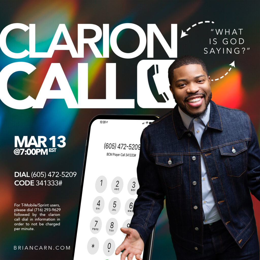 Prophetic Clarion Call with Prophet Carn – March 13, 2024 @7pm